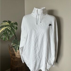 Nike Classic White Hoodie